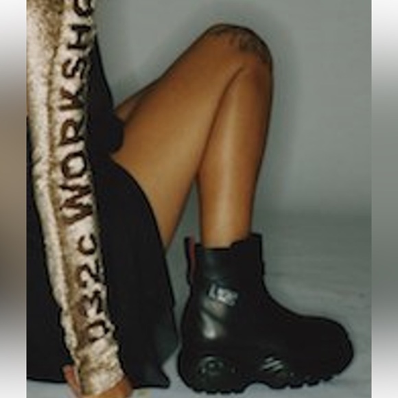 NWOT. O32c Black buffalo London edition sz 40 jodphur boots - Picture 1 of 12